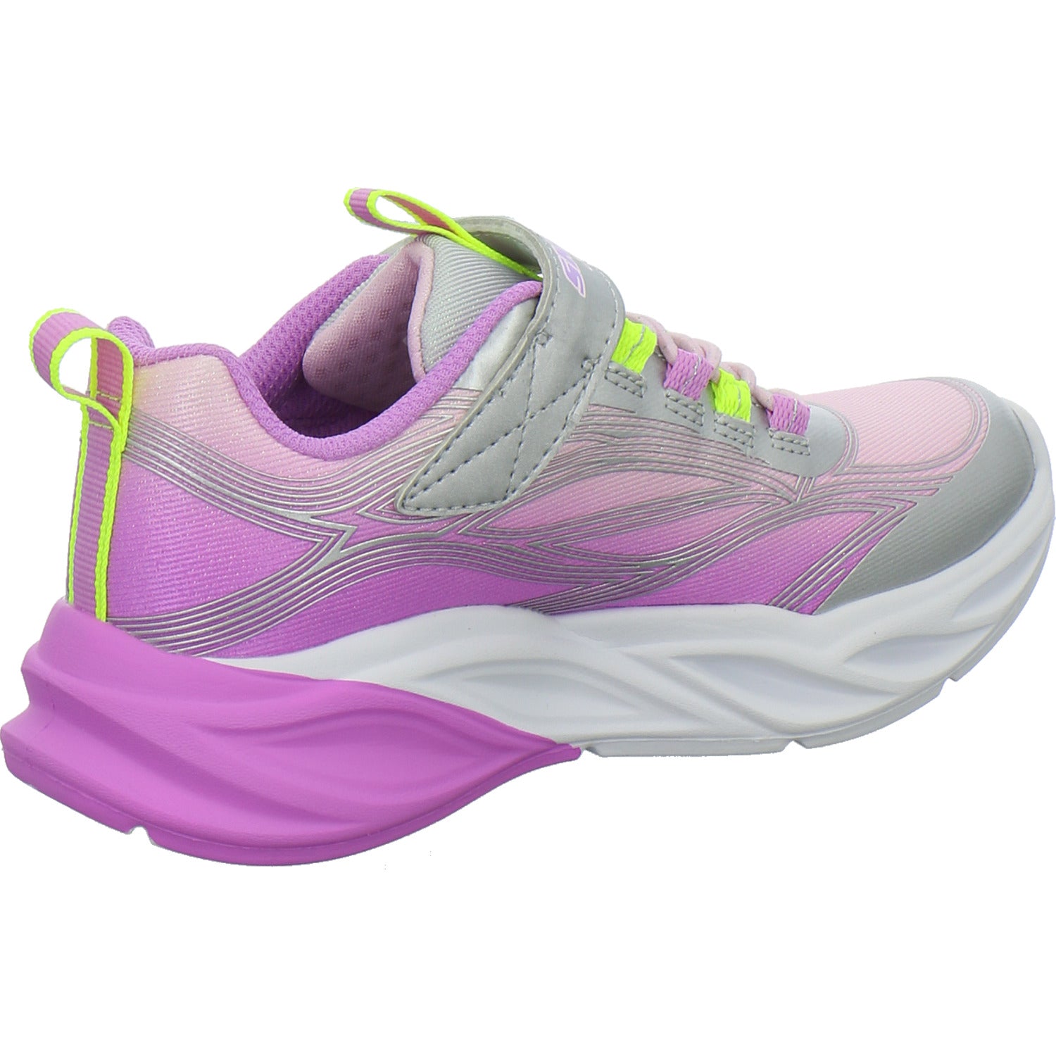 Skechers S-Lights Halbschuhe Silber