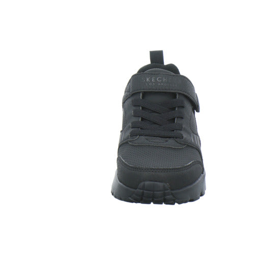 Skechers Uno Lite Halbschuhe Schwarz - 360° Ansicht