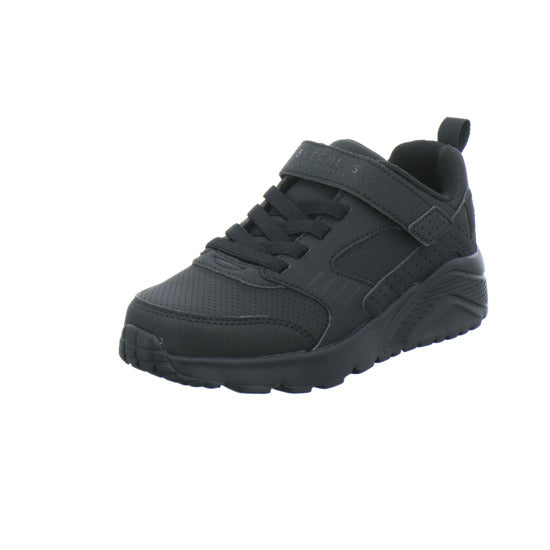 Skechers Uno Lite Halbschuhe Schwarz - 360° Ansicht