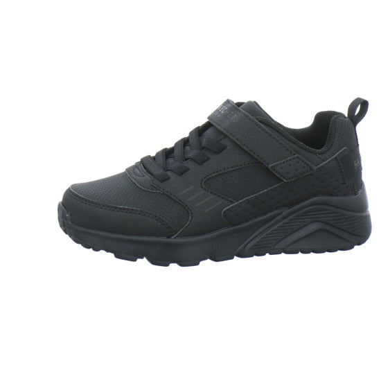 Skechers Uno Lite Halbschuhe Schwarz - 360° Ansicht