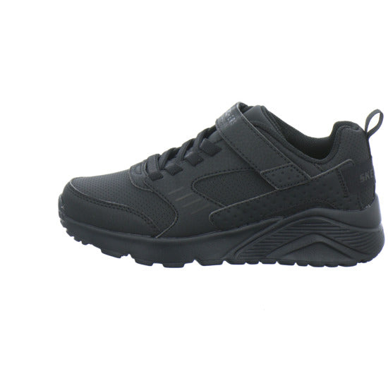 Skechers Uno Lite Halbschuhe Schwarz - 360° Ansicht