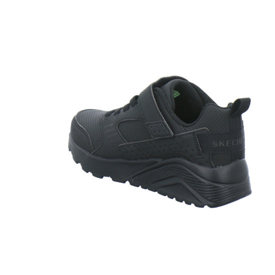 Skechers Uno Lite Halbschuhe Schwarz - 360° Ansicht