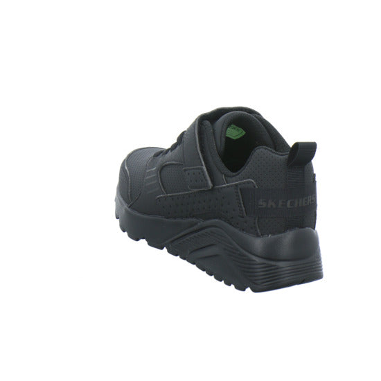 Skechers Uno Lite Halbschuhe Schwarz - 360° Ansicht