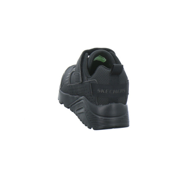 Skechers Uno Lite Halbschuhe Schwarz - 360° Ansicht