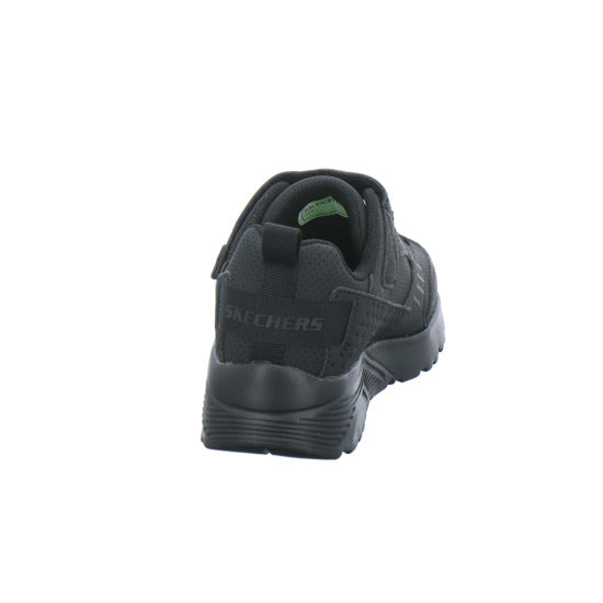 Skechers Uno Lite Halbschuhe Schwarz - 360° Ansicht