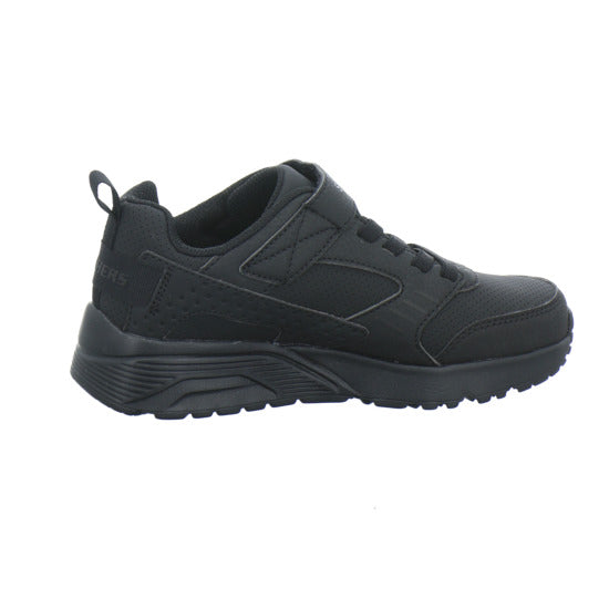 Skechers Uno Lite Halbschuhe Schwarz - 360° Ansicht