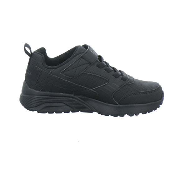 Skechers Uno Lite Halbschuhe Schwarz - 360° Ansicht