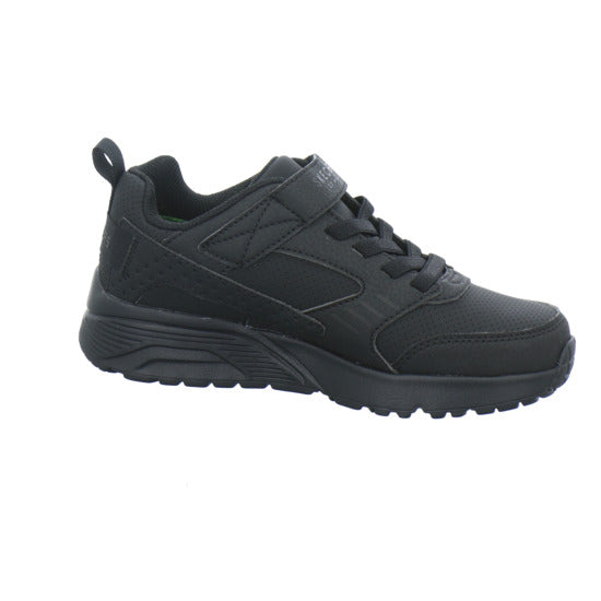 Skechers Uno Lite Halbschuhe Schwarz - 360° Ansicht