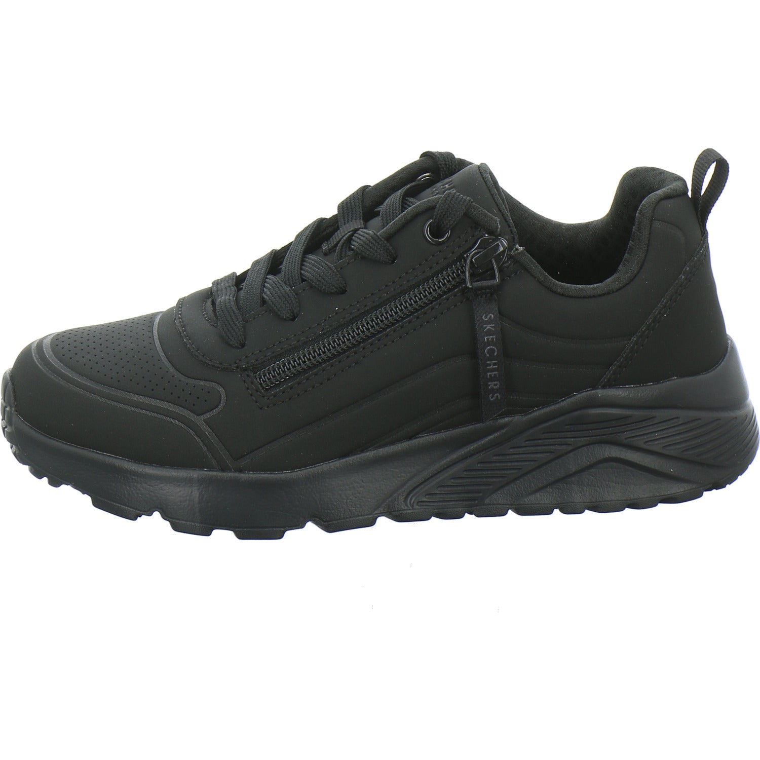 Skechers UNO Lite Halbschuhe Schwarz