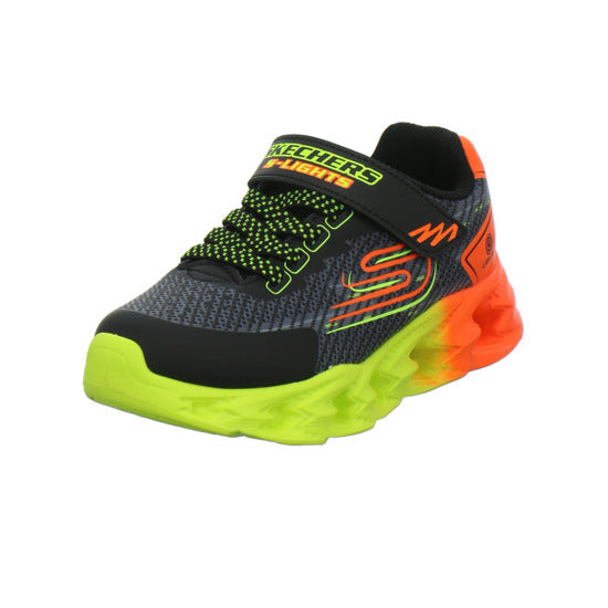 Skechers S LIGHTS Halbschuhe Schwarz-kombi - 360° Ansicht