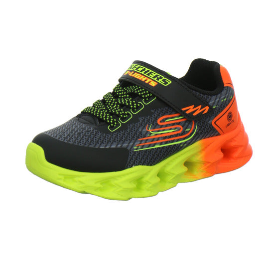 Skechers S LIGHTS Halbschuhe Schwarz-kombi - 360° Ansicht
