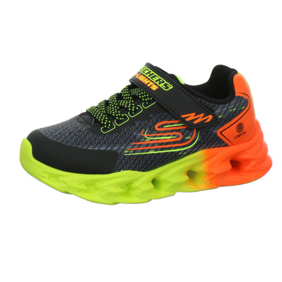 Skechers S LIGHTS Halbschuhe Schwarz-kombi - 360° Ansicht