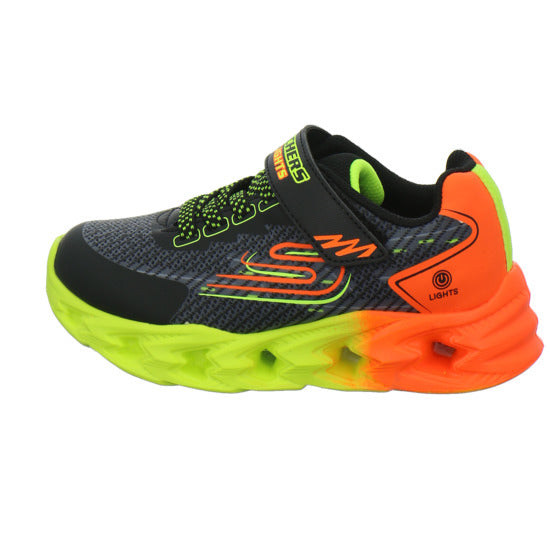 Skechers S LIGHTS Halbschuhe Schwarz-kombi - 360° Ansicht