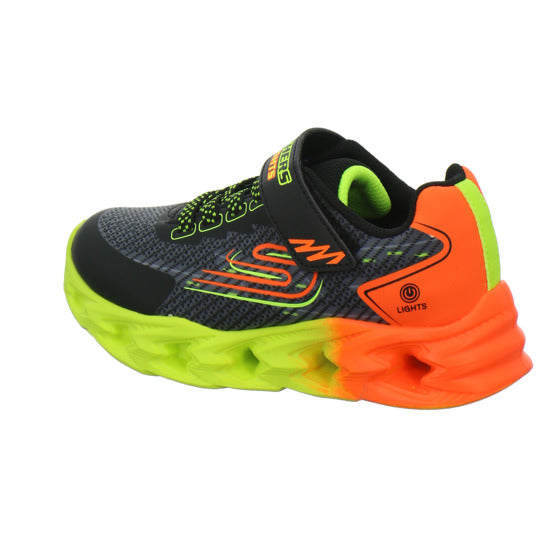 Skechers S LIGHTS Halbschuhe Schwarz-kombi - 360° Ansicht