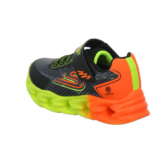 Skechers S LIGHTS Halbschuhe Schwarz-kombi - 360° Ansicht