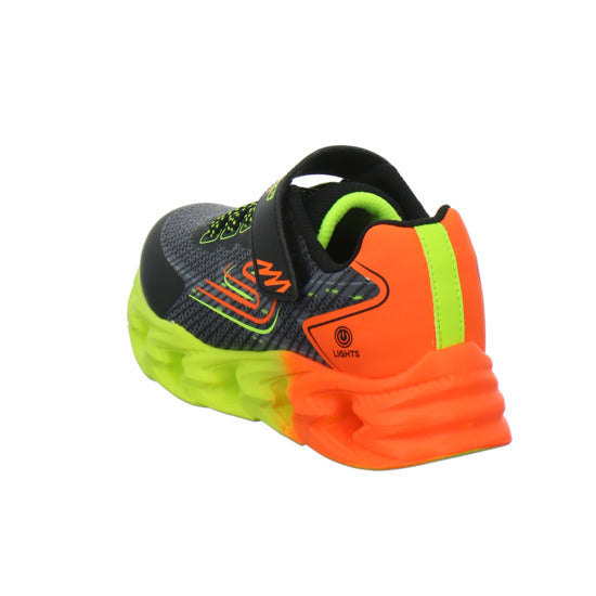 Skechers S LIGHTS Halbschuhe Schwarz-kombi - 360° Ansicht