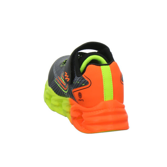 Skechers S LIGHTS Halbschuhe Schwarz-kombi - 360° Ansicht