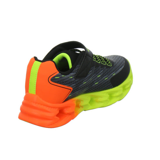 Skechers S LIGHTS Halbschuhe Schwarz-kombi - 360° Ansicht