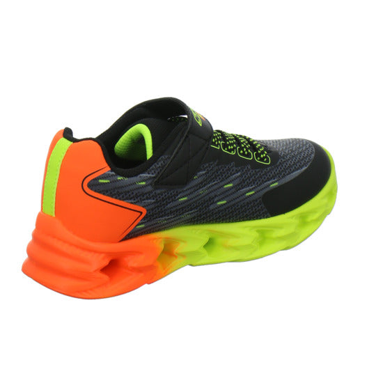 Skechers S LIGHTS Halbschuhe Schwarz-kombi - 360° Ansicht