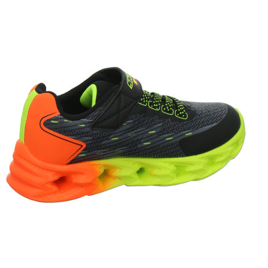 Skechers S LIGHTS Halbschuhe Schwarz-kombi - 360° Ansicht