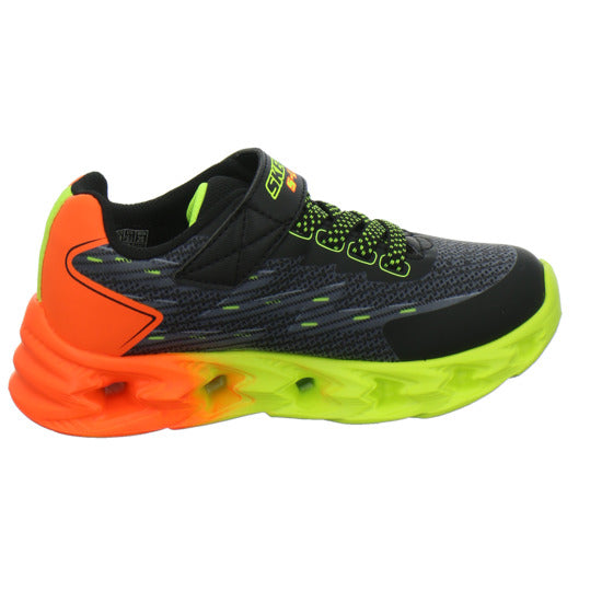 Skechers S LIGHTS Halbschuhe Schwarz-kombi - 360° Ansicht