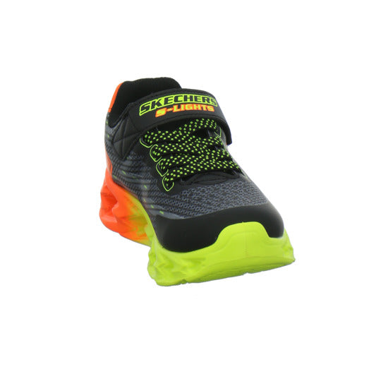 Skechers S LIGHTS Halbschuhe Schwarz-kombi - 360° Ansicht