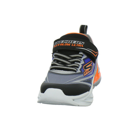 Skechers S-Lights Halbschuhe Schwarz-kombi