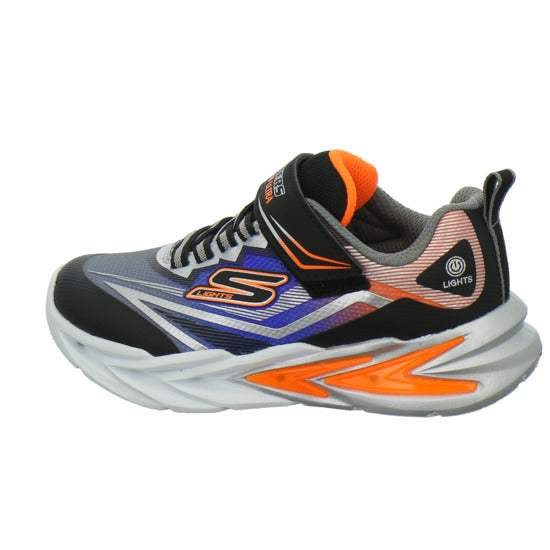 Skechers S-Lights Halbschuhe Schwarz-kombi