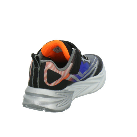 Skechers S-Lights Halbschuhe Schwarz-kombi