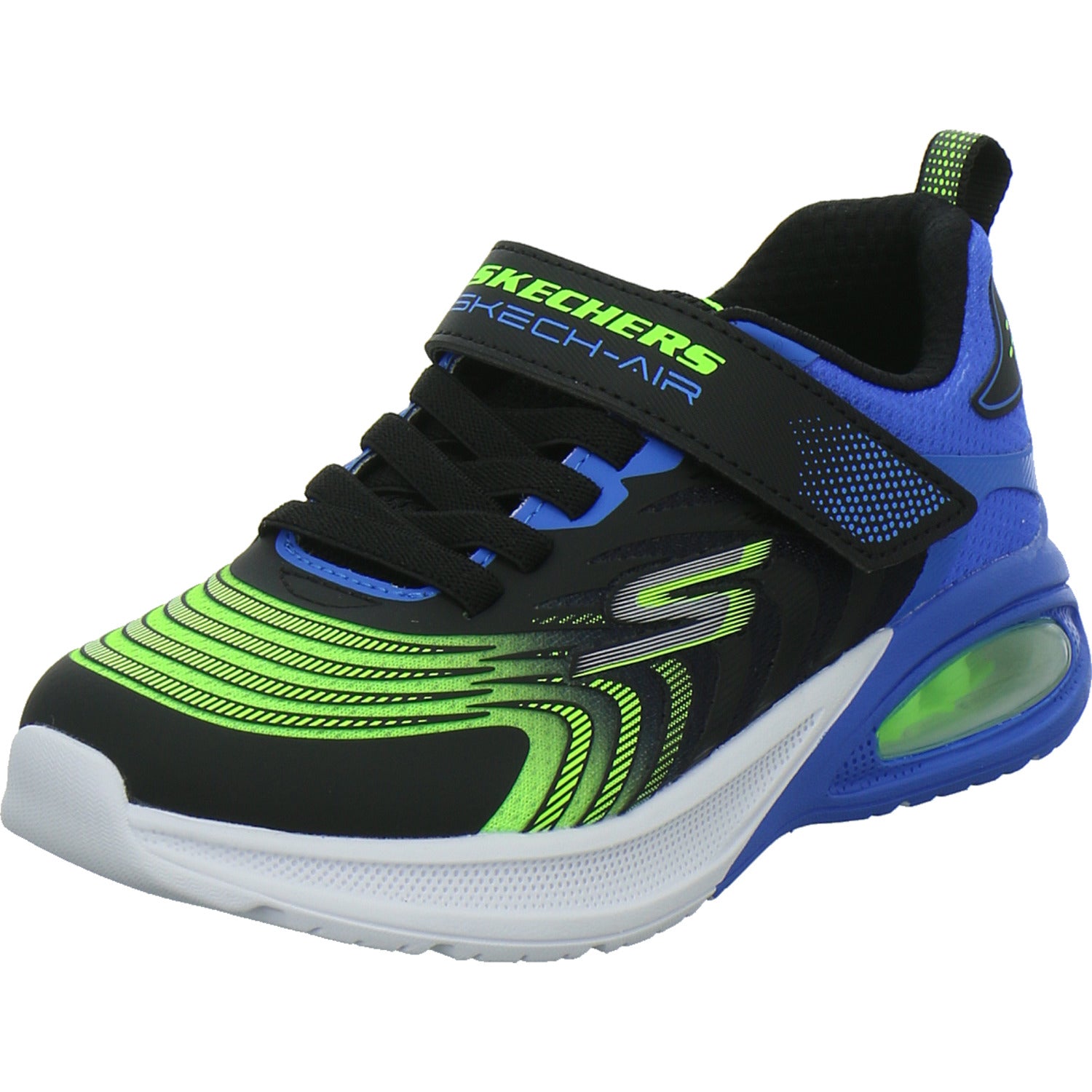 Skechers Halbschuhe Jungen Schwarz-kombi