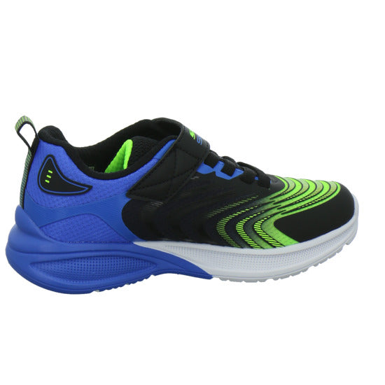 Skechers Halbschuhe Jungen Schwarz-kombi