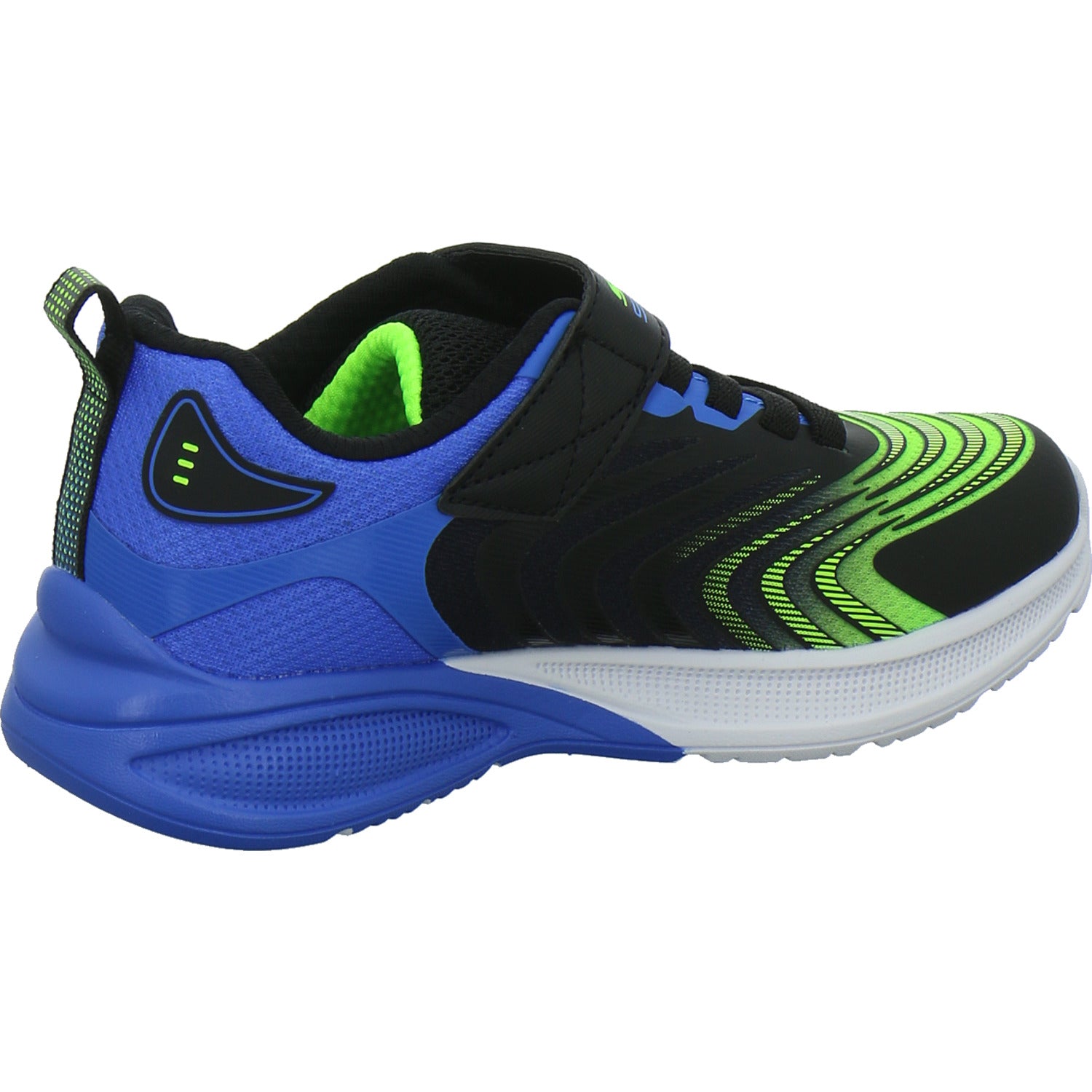 Skechers Halbschuhe Jungen Schwarz-kombi