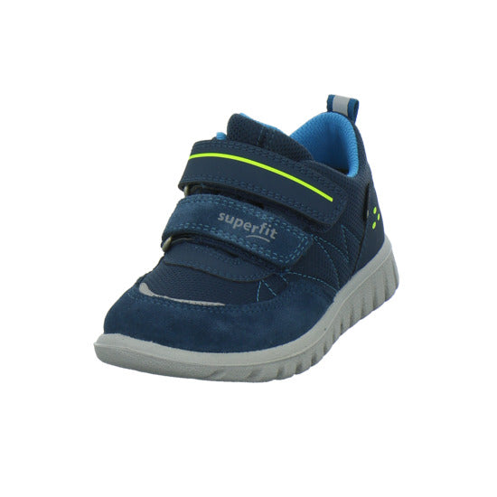 Superfit Halbschuhe Jungen Sport 7 Dunkelblau