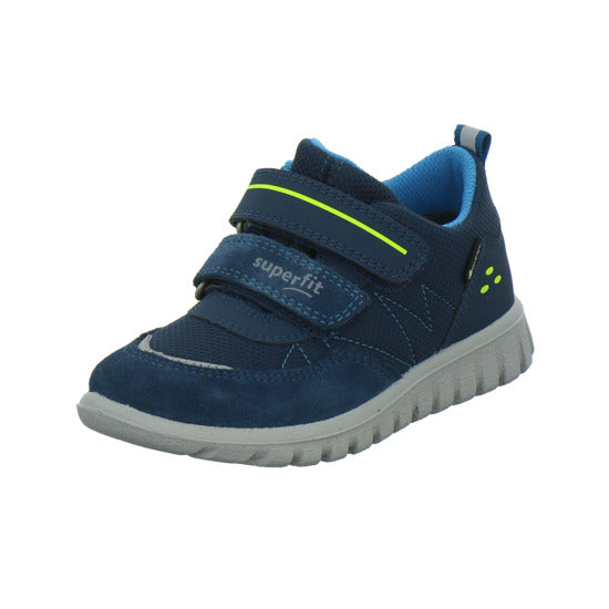 Superfit Halbschuhe Jungen Sport 7 Dunkelblau