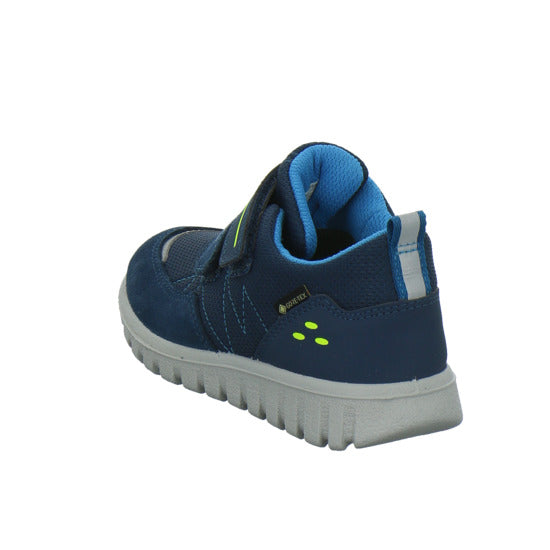 Superfit Halbschuhe Jungen Sport 7 Dunkelblau