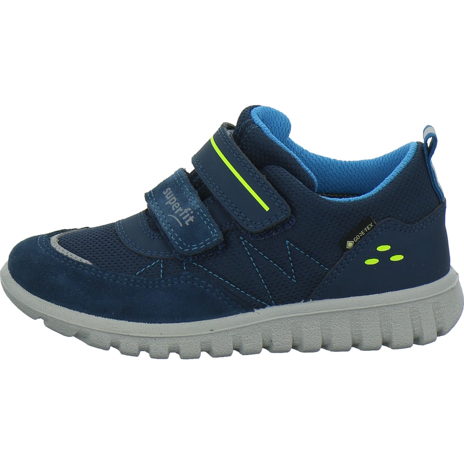Superfit Halbschuhe Jungen Sport 7 Dunkelblau