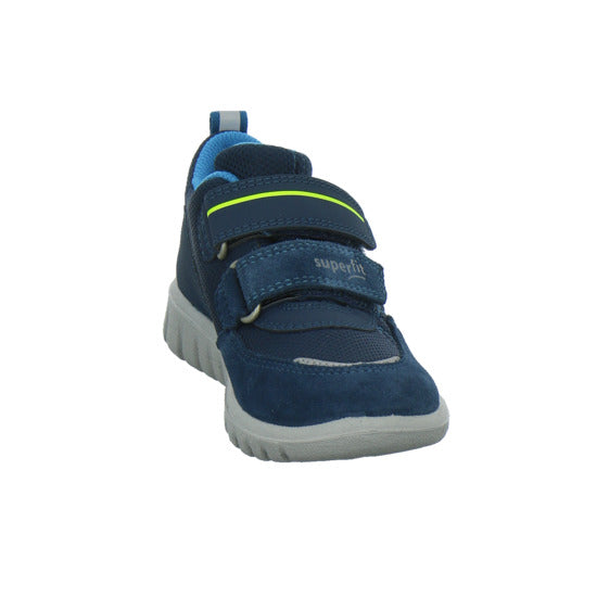 Superfit Halbschuhe Jungen Sport 7 Dunkelblau