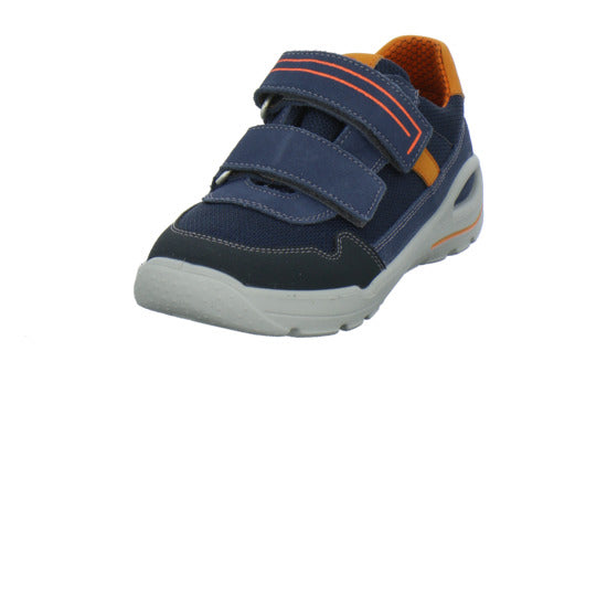 Ricosta Rider Halbschuhe Blau-kombi - 360° Ansicht