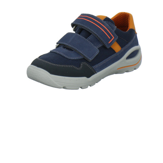 Ricosta Rider Halbschuhe Blau-kombi - 360° Ansicht