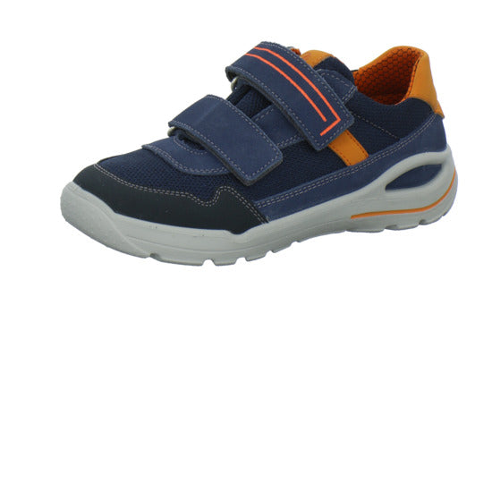 Ricosta Rider Halbschuhe Blau-kombi - 360° Ansicht