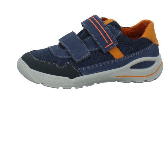 Ricosta Rider Halbschuhe Blau-kombi - 360° Ansicht