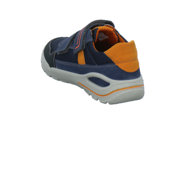 Ricosta Rider Halbschuhe Blau-kombi - 360° Ansicht