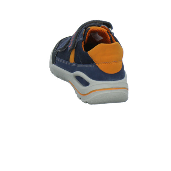Ricosta Rider Halbschuhe Blau-kombi - 360° Ansicht