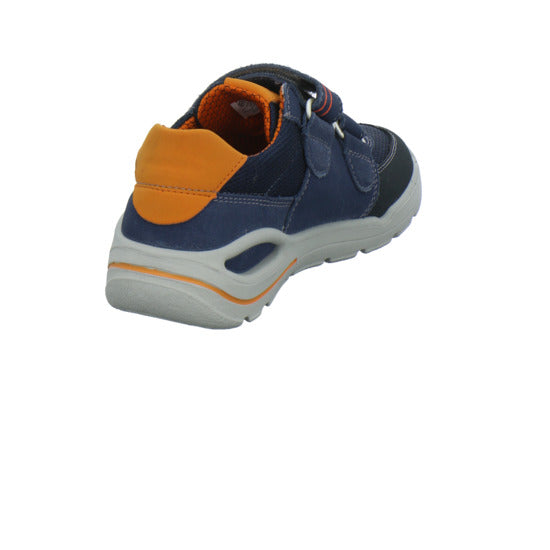 Ricosta Rider Halbschuhe Blau-kombi - 360° Ansicht