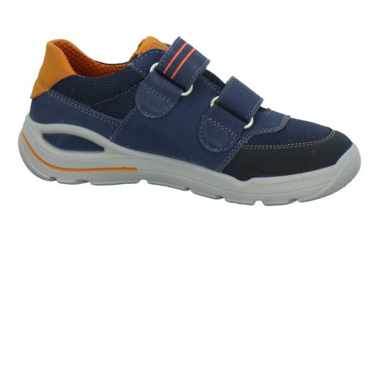 Ricosta Rider Halbschuhe Blau-kombi - 360° Ansicht