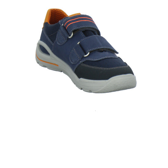 Ricosta Rider Halbschuhe Blau-kombi - 360° Ansicht