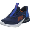 Skechers MICROSPEC MAX Halbschuhe Blau-kombi