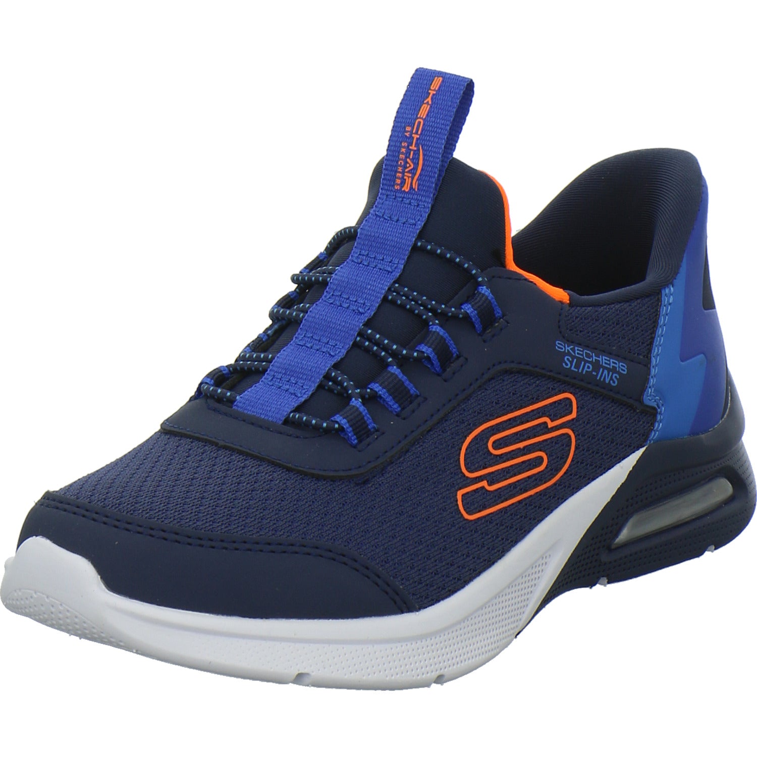 Skechers MICROSPEC MAX Halbschuhe Blau-kombi
