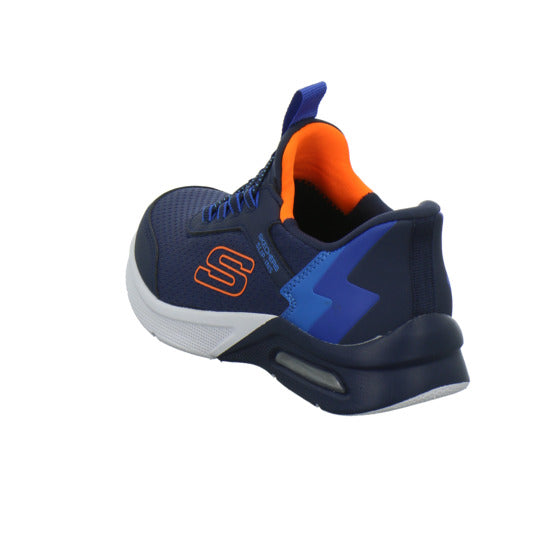 Skechers MICROSPEC MAX Halbschuhe Blau-kombi