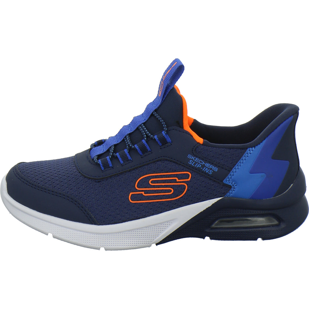 Skechers MICROSPEC MAX Halbschuhe Blau-kombi